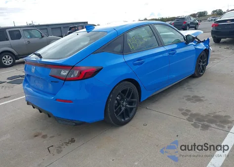 2026 Honda Civic Sport from USA, damaged, VIN 19XFL2H8XTE002082